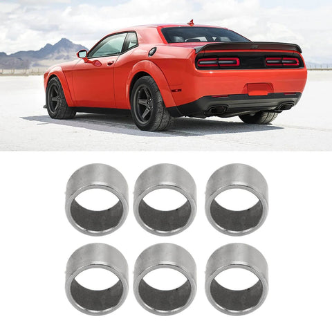 6 Piece Cylinder Head Alignment Dowel Pin Set for 5.9L and 6.7L Engines, Replacement Kit for Cummins, Fits 1989 to 2019