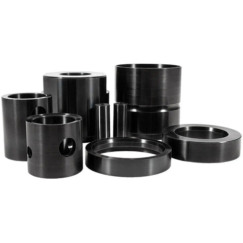 Leaf Spring Pin And Bushing Adapter Service Kit Remover And Installer Tool Set For Heavy Duty Trucks And Equipment in black steel