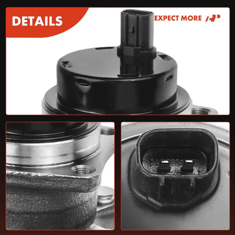 Close-up details of Rear Wheel Bearing And Hub Assembly With ABS For Toyota Corolla Matrix Prius And Pontiac Vibe 2003 to 2008