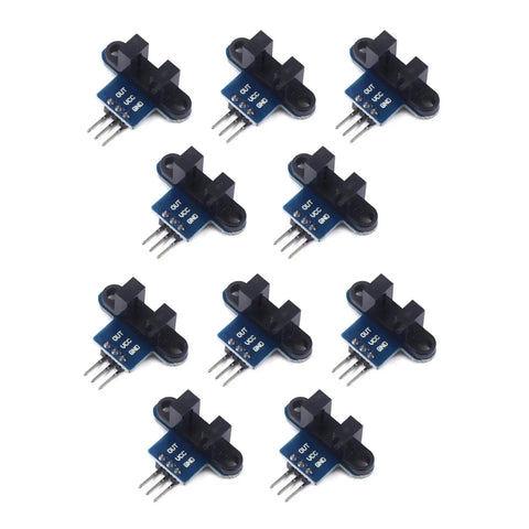 Arduino Opto Coupler Sensor Infrared Slotted Optocoupler Sensor Module For Arduino...