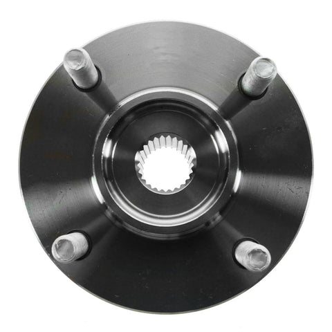 Front Wheel Hub 4 Lug Driver Left Side Or Passenger Right Side Replacement For Lancer 2003 2004 Evolution 2004 Sportback Ralliart