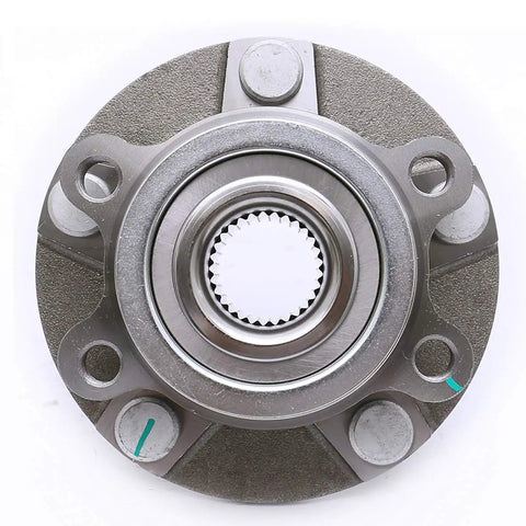 Front Wheel Bearing Hub Assembly For 2008-2013 Nissan Rogue, 2014 Rogue Select, And 2007-2012 Sentra 2.5L Four Cylinder, 5 Lug Front Hub Replacement