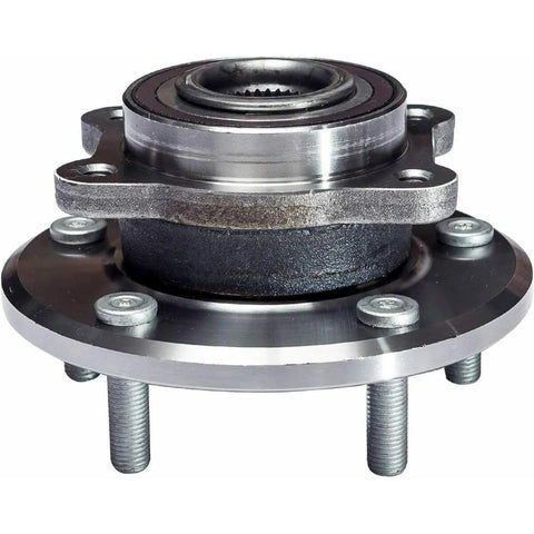 Front Wheel Hub And Bearing Assembly Set For Dodge Journey 2009 To 2020 And Ram ProMaster 1500 2500 3500 2014 2015 With ABS