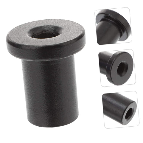 5 Pack Sliding Barn Door Spacers, Heavy Duty Hardware Kit, Easy Install, Wall To Track Spacing Shims, black steel construction