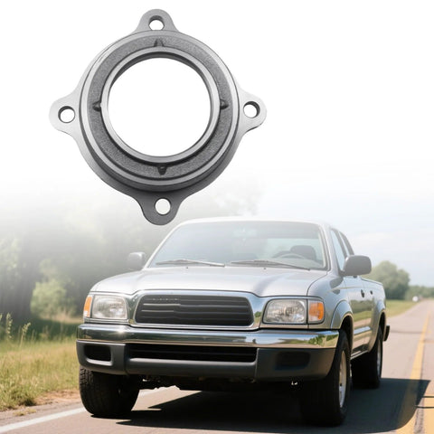 Rear Axle Bearing Housing For Toyota Tacoma Tundra 4Runner Pickup 1985 To 2006 Replacement Part 4242135050 displayed above truck