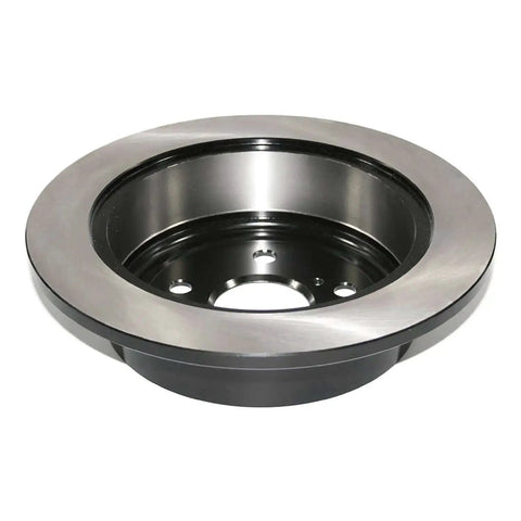 Electrophoretic Coated Rear Solid Brake Rotor With Top Notch Corrosion Resistance, Salt Spray Tested Per ASTM B117 ISO 9227