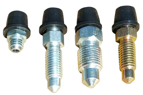 25 Pack Brake Bleeder Screw Caps And Grease Zerk Dust Covers, Rubber Caps Keep Dirt And Moisture Out Of Caliper Bleeder Screws And Zerks