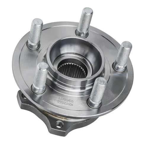 Rear Wheel Bearing And Hub Assembly Fits Dodge Charger 2015 To 2021 Dodge Challenger 2015 To 2021 And Chrysler 300 2015 To 2021 Non ABS 5 Lug Replacement