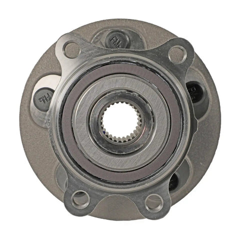 Front view of Front Wheel Bearing Hub Assembly For 2.5L Toyota Camry 2018 To 2024 RAV4 2019 To 2023 Venza 2021 To 2023 ES250 2021