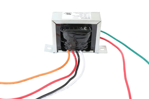 Two Pack EI Isolation Transformer For HVAC Controls 120/208/240V Primary 24V Secondary 40 VA Class 2 With Foot Mount