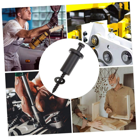 Adjustable Sliding Barn Door Hardware Kit With Carbon Steel Track, Spacers And Tension Bolts for DIY home renovation projects