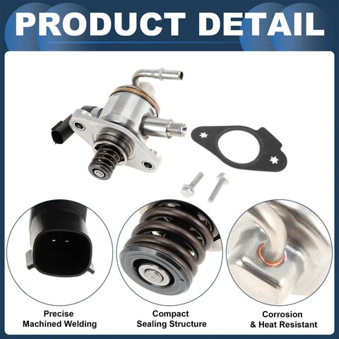 High Pressure Fuel Pump Assembly For Cadillac ATS CTS CT6 GMC Acadia Canyon And Camaro 2016-2019 V6 3.6L OE Fitment