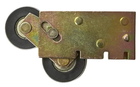 Sliding Glass Door Tandem Roller Replacement Kit With Precision Bearing Stainless Steel Wheels for Ultra Smooth Glide