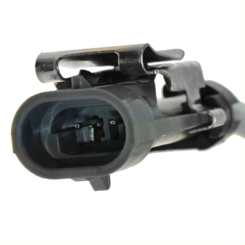 Close-up of ABS sensor connector for Front Left And Right Wheel Bearing And Hub Assembly Set For Chevrolet Impala 2000 To 2008 2009 To 2013
