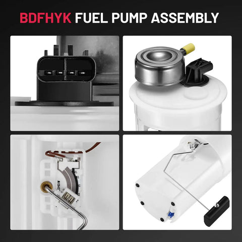 Fuel Pump Assembly For Dodge Ram 1500 2002 2003 3.7L V6 4.7L V8 5.9L V8 Replacement Interchangeable With P75028M SP7161M