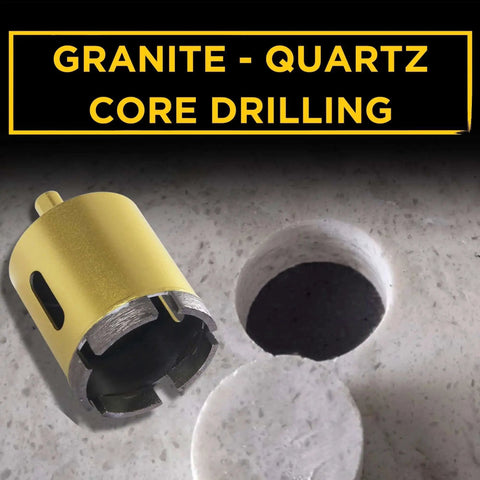 Two Inch Diamond Masonry Hole Saw For Concrete Brick And Stone Pro Grade Durable Heavy Duty Dry Core Drill Bit with hole
