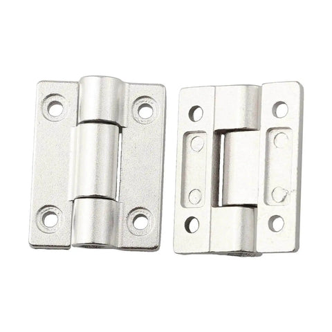 Ball Bearing Door Hinges Zinc Alloy Adjustable Torque Flat Hinge 360 Degree Rotation Easy Install Furniture Cabinets