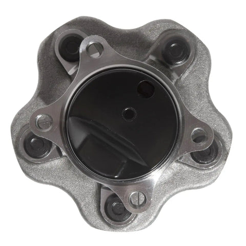 Rear Wheel Bearing And Hub Assembly For 2013 Through 2019 Nissan Sentra B17 5 Lug Replacement By OEM Approved Quality, top view