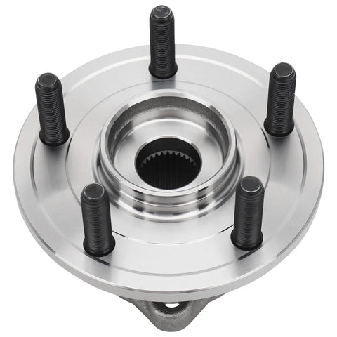 Front Wheel Hub And Bearing Assembly Plug And Play Ready Fits Dodge Durango 2011 Through 2024 And Jeep Grand Cherokee 2011 Through 2021 Plus WK 2022 5 Lug Replacement Part 513324 52124767AE HA590419