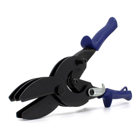 Heavy Duty Sheet Metal Duct End Crimp Tool With Compound Leverage And Kush N Power Comfort Grips Midwest Tool And Cutlery MWT C5