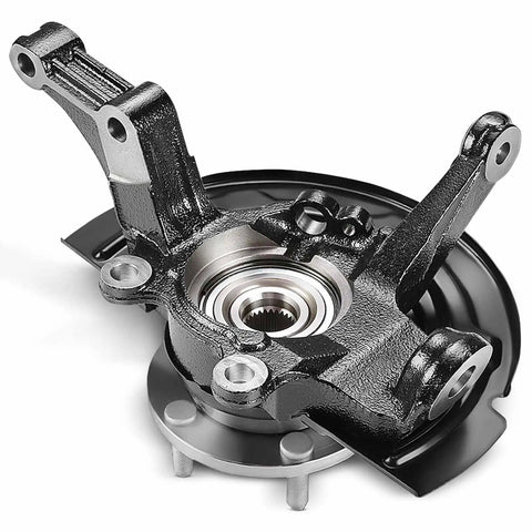 Front Right Steering Knuckle And Wheel Bearing Hub Assembly For Nissan Altima 2002 2003 2004 2005 2006 L4 Two Point Five L Passenger Side