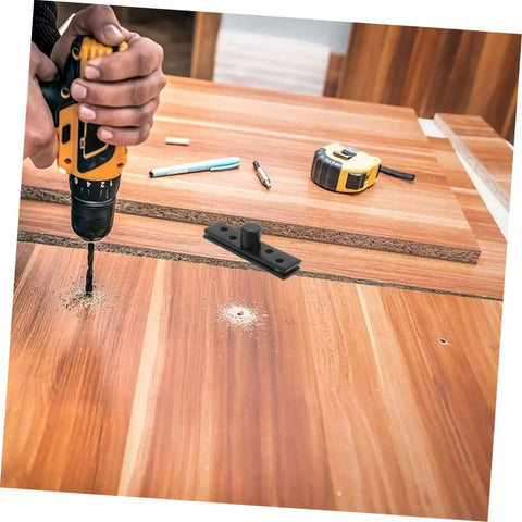 Installing Hidden Door Pivot Hinges 2Pcs Rotating Stainless Steel Concealed Hardware on wooden door panel