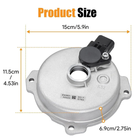 VVT Solenoid With Camshaft Sensor Plug-And-Play Replacement For Hyundai 2.0L And 2.4L Engines including Tucson Santa Fe Sportage