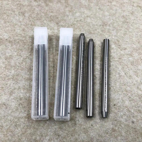 6 Pack Pro Grade Long Life Water Jet Abrasive Nozzles 6.35 By 1.02 By 76.2mm For Waterjet Cutting Machines Durable Replacement Nozzles