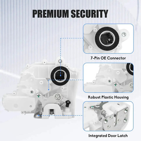 Honda CRV Front Passenger Side Door Lock Actuator Replacement For 2007 2008 2009 2010 2011 Easy Install Direct Fit OEM-Grade Details