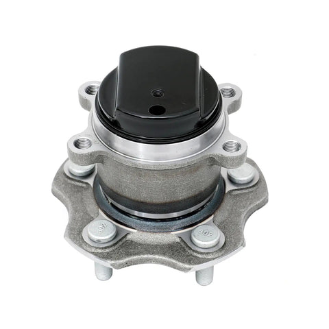 Rear Wheel Bearing Hub Assembly Set Of 2 For 2014 To 2019 Nissan Rogue FWD And 2017 To 2019 Rogue Sport FWD, 5 lug