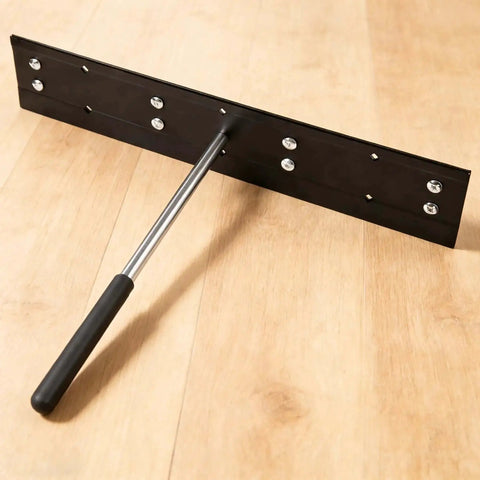 Heavy Duty Metal Folding Tool For Sheet Metal Bending And Forming With A 15.94 Inch Length And 12.8 Inch Handle on wooden surface