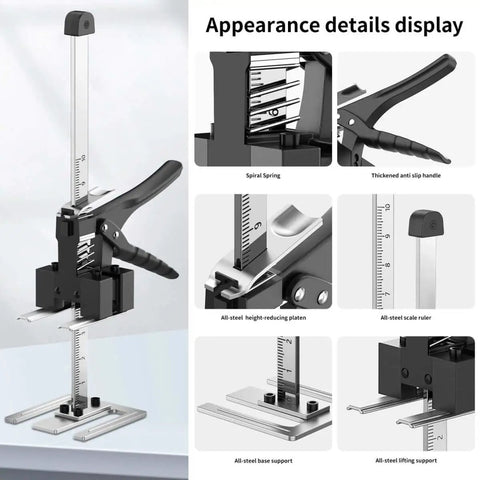 Labor-Saving Arm Jack Two-Piece Set For Wall Tile Positioning Doors Windows Cabinets And Furniture Lifts Drywall Lifts And Installation Tools.