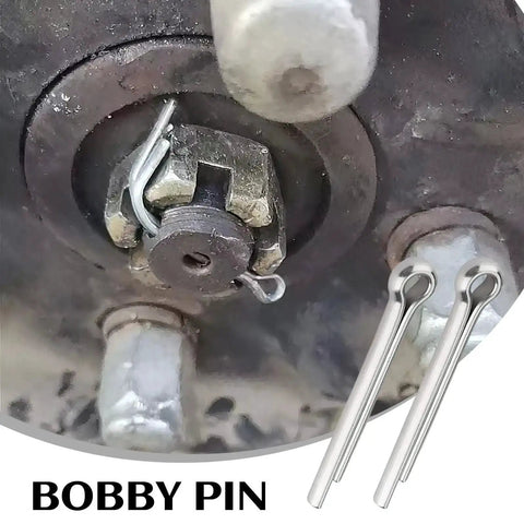 Heavy Duty Stainless Steel M4 50mm Propeller Cotter Pins Pack Of 20 For Outboard Motors Fits Yamaha F150 F200 F300 Suzuki DF140A DF250A DF300B And Johnson Evinrude Engines Dockside Ready Propeller Hardware securing motor