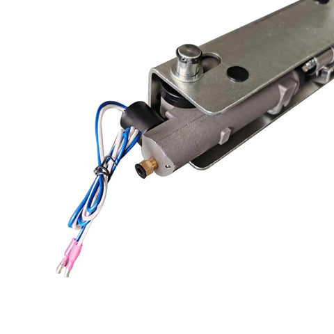 DLFZWB 7,500 lb A-60 tandem hydraulic disc brake actuator inner slide trailer coupling with blue/white wiring harness