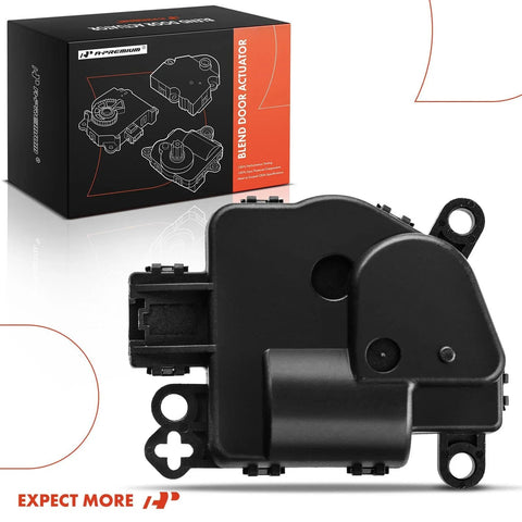 Ford Mustang 2005 2009 Air Inlet Heater Blend Door Actuator Replacement by APremium shown with packaging