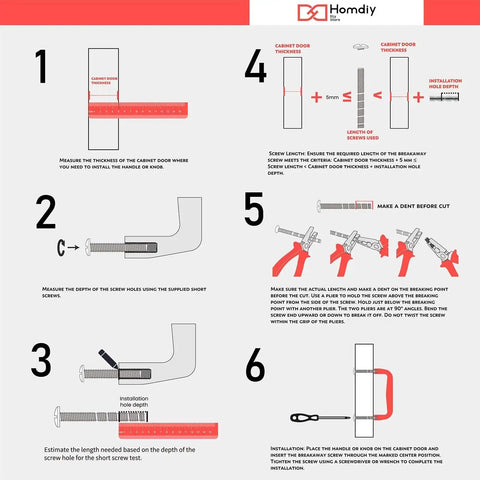 Installation guide for brushed brass cabinet handles set 3.75 inch stainless steel 10 pack modern square pulls.