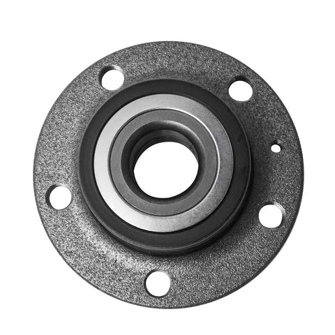 Front view of rear wheel bearing and hub assembly for VW Beetle 12-19 with 1.8L 2.0L Turbo Jetta 05-18