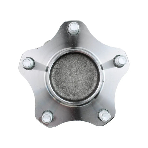 Rear Left And Right Wheel Hub Bearing Assembly Set For Nissan Sentra 2020 To 2025 top view OEM grade fit