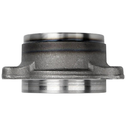 Side view of Pair Rear Wheel Bearing Kit For Subaru Baja 2003 2006, Legacy 2000 2004, Outback 2000 2004 Without ABS, 4 Bolt Square Flange