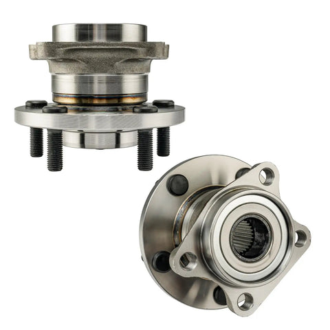 512449 Pair Rear Wheel Hub Bearing Assembly Drop-In Replacement For 2007-2015 Mazda CX-9 AWD 5-Lug view