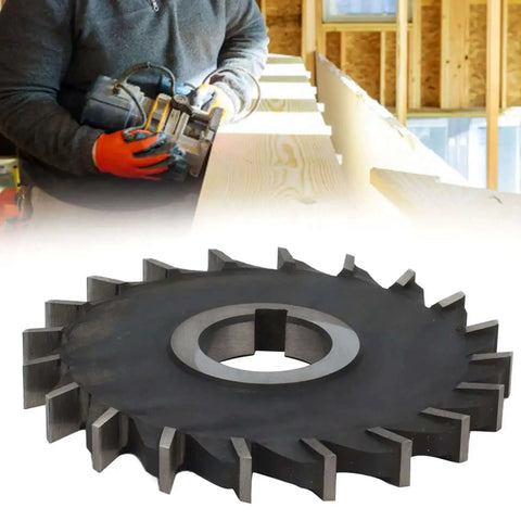 Pro Grade HSS Involute Gear Cutter Disc Set For Precision Metal Gear Cutting And Machining 125x12mm Disk Shaped Milling Cutter With 32mm Inner Bore