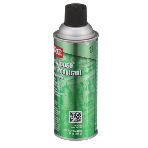 Super Penetrant Aerosol For Corroded Fasteners And Seized Mechanical Components Plastic Safe Formula 11 oz can