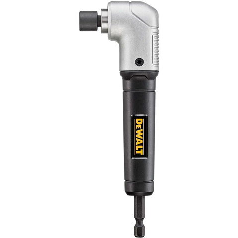 Right Angle Drill Attachment With Magnetic Compact Ergonomic 90 Degree Adapter, metal gear case, tight spaces.