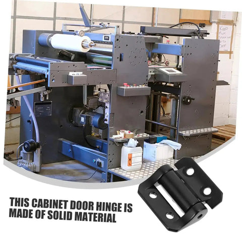 Image of a heavy duty cabinet door hinge with damping mechanism, showcasing ULTECHNOVO zinc alloy construction and steel hardware.