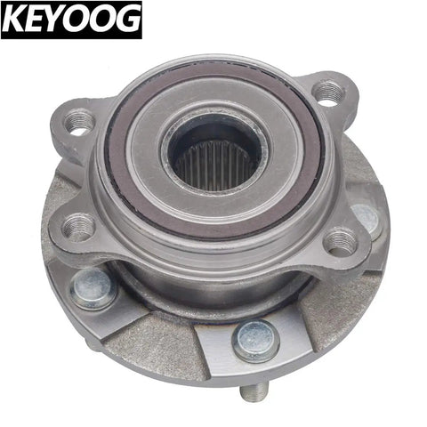 2 Pack Front Wheel Hub Bearing Assembly For Toyota RAV4 2006 2018 Fits 06 12 3.5L V6 Only Also Compatible With 2016 2019 Mirai And 2011 2016 Scion TC Manual Transmission Premium ISO Certified Quality Beefed Up OE Upgrade Hub Bearing Set