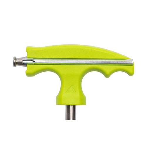 Blade Tool Pro For Inline Skates With Anatomic Ergonomic Handle Includes Removable Wrench For Easy Wheel Changes And Bearing Cleaning