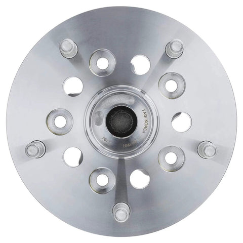 Front Wheel Bearing And Hub Assembly For Ford Transit 150 2015 2016 2017 2018 Transit 250 2015 2016 2017 2018 And Transit 350 2015 2016 2017 2018 5 Lug 2 Piece Set Low Runout For A Smooth Ride shown top view