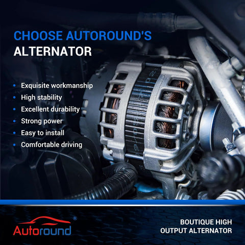 Alternator Replacement For Hyundai Sonata 2006 2010 And Kia Optima Magentis 2006 2010 Forte Forte Koup 2010 2013 installed