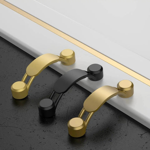 10 Pack 3 Inch Matte Black Cabinet Handles For Kitchen Cupboards And Drawers, Durable Metal Construction Cabinet Pulls Hardware