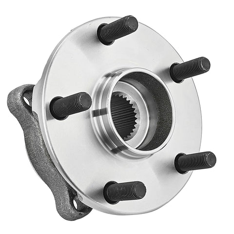 Front Wheel Bearing And Hub Assembly 513303 Pair For 2009 2014 Subaru Forester 2008 2014 Impreza 2013 2014 WRX XV Crosstrek